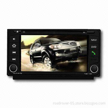 Car GPS for Toyota Universal with Voice Guide of 23 Different Languages and 6.5-inch TFT Screen